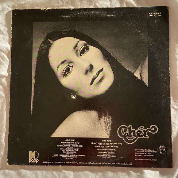 Chee Vinyl record album - Picture 2 of 2
